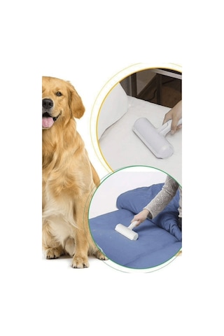 Pribor Hazneli Tüy Temizleyici Gırgır Kıl Toz Toplayıcı Kedi Ve Köpek Tüy Temizleyici