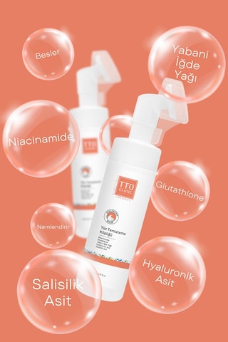 Tto Clinic Aplikatörlü Yüz Temizleme Köpüğü 200 ML