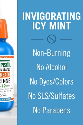 Thera Breath Fresh Breath Icy Mint Ağız Çalkalama Suyu 1 L