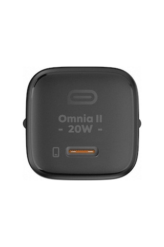 Aukey PA-B1T-BK 20 W Omnia II Mini Gan PD QC 3.0 Type - C Hızlı Şarj Adaptörü