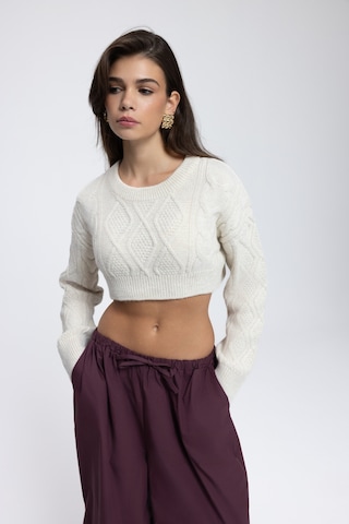 Mai Collection Mai Studios Co. Mohan Bej Crop Kazak Bej