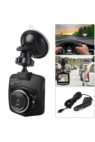 Araç İçi Kamera 1080p 5mp Yol Kayıt Cihazı 32gb Hafıza Kartı Dest