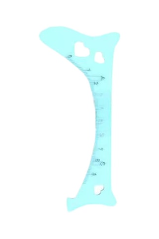 Dolıty Eyeliner Aracı Kullanımı Kolay Yeni Başlayanlar Mavi Mavi