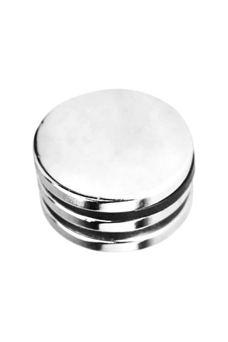 3 Adet 40x5 Mm Yuvarlak Güçlü Neodyum Mıknatıs Çap 40mm Kalınlık 5mm