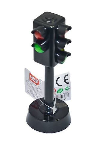 5588-21 Displayde Işıklı Müzikli Trafik Işıkları - Birlik Toys