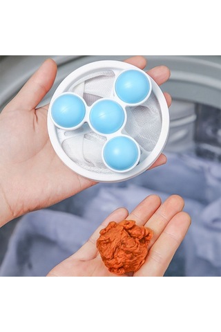 Zmc Bilişim Çamaşır Makinesi İçin Toz Ve Evcil Hayvan Tüyü Toplayıcı Yıkanabilir Tüy Temizleme Aparatı