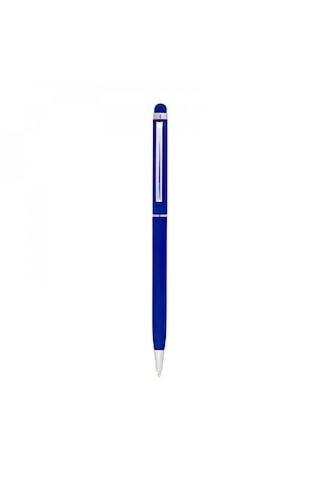 Forzacase Universal Telefon Tablet İpad 2in1 Tükenmez Ve Touchpen Dokunmatik Kalem - Fc1122 Lacivert