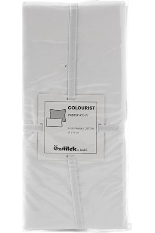 Özdilek Colourist Beyaz 2'li Yastık Kılıfı