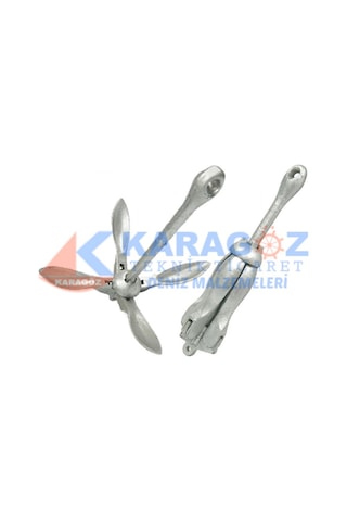 Şemsiye Çapa.çipa Galvanizli 4 KG Şemsiye Çapa.çipa Galvanizli 4 KG