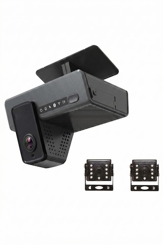 Inox X610 4g Gps 4 Kanallı Araç İçi Ve Dışı Kamera Uzaktan Canlı İzleme Filo Takip Sistemi