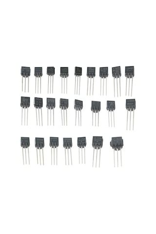 Ebitda 840 Adet Npn/pnp Güç Transistörü Seti - Siyah Plastik Ve Metal Kasa, 260g Ağırlık, Tam Koleksiyon