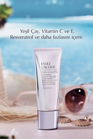 Estee Lauder Perfectionist Pro SPF50/PA++++ 8 -Oksidan İçeren  Karştı 30 ML