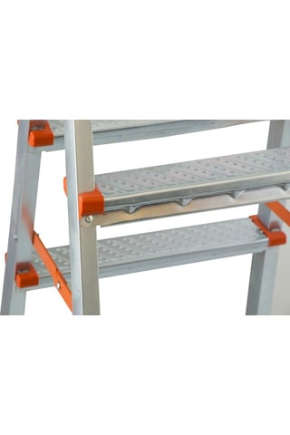 Asvera Metal Aktif Gaz Altı Kaynaklı 6+6 Profil Merdiven