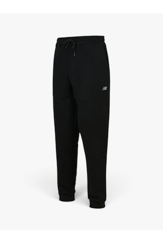 New Balance Nb Lifestyle Men Pant Erkek Siyah Eşofman Altı - Mnp1517