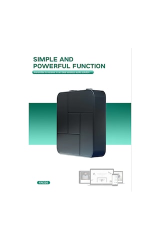 Cyberblue Bluetooth Audio Transmitter/Receiver