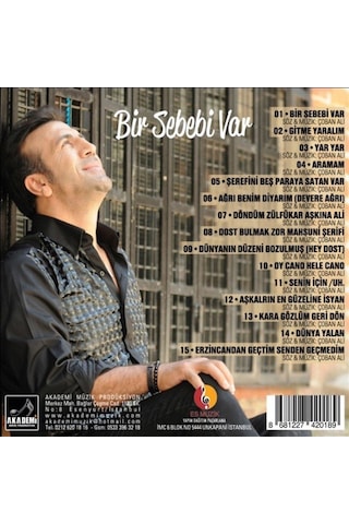 Çoban Ali - Bir Sebebi Var Cd