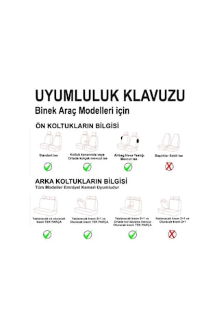 Volkswagen Golf Impression Uyumlu Lüx Deri Oto Koltuk Kılıfı Ön Arka Takım Elit Taba