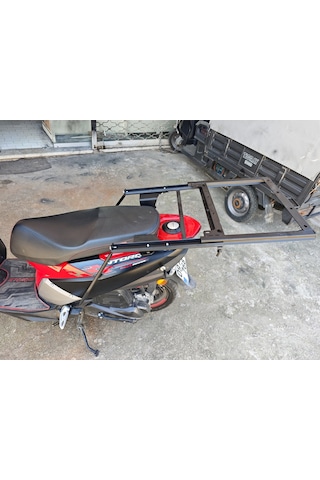 Tvs Ntorq Kızaklı Kurye Paket Çanta Demiri