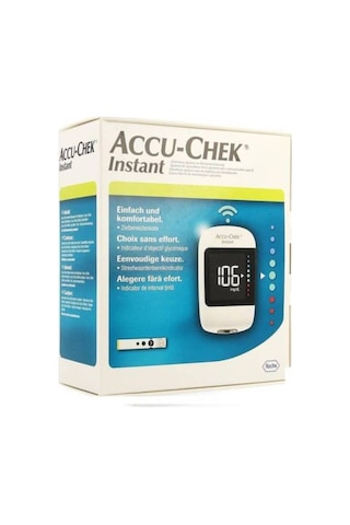 Accu-Chek Instant Şeker Ölçümü Cihazı