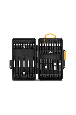 Ximistore9 28 Parçalı S2 Çelik Tornavida Uç Seti - Çok Amaçlı Ve Dayanıklı