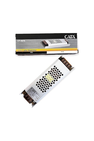 Cata 8,5 Amper Süper Slim Şerit Led Trafosu CT-2675