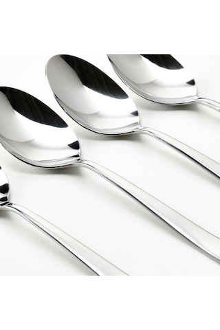 Ikea Martorp 4 Parça Yemek Kaşığı Seti 19 Cm Krom