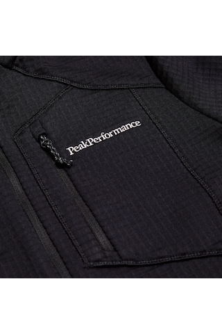 Peak Performance Trail Half Zip Kadın Polar Siyah Siyah