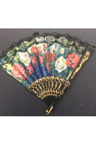 Baskılı Yelpaze - Plastik. Pvc Saplı Yelpazeler