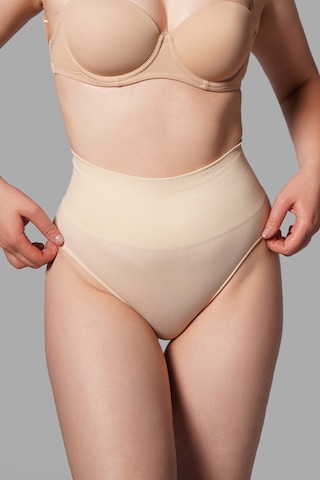 Fit Women ı Yüksek Bel Külot 1010 Bej