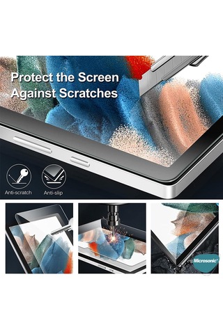 Microsonic Honor Pad 9 Tempered Glass Cam Ekran Koruyucu