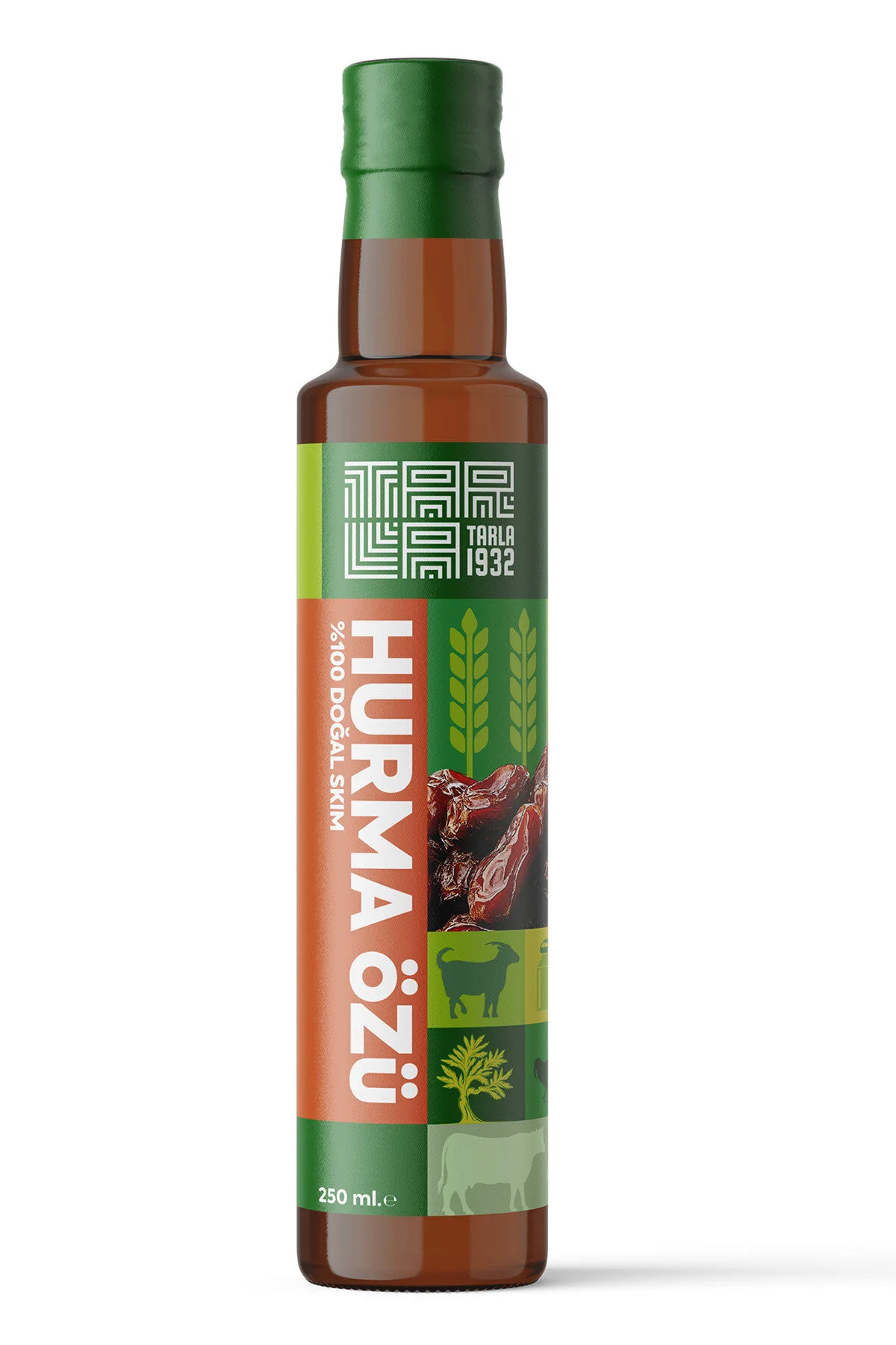 Hurma Özü Soğuk Sıkım, Doğal & Katkısız 250 Ml