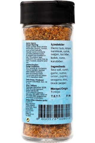 Hayfene Spice Gpt Yapay Zeka Baharat Karışımı 40 G