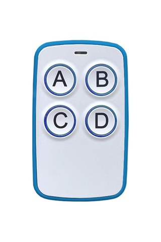 Junzhuodianpu Evrensel Garaj Kapısı Uzaktan Kumandası Çoğaltıcı Kod Yakalayıcı Klon 433mhz Kapı Anahtarlığı El Vericisi 10 Parça