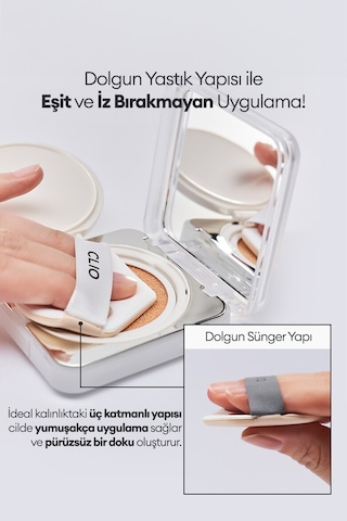 Özel Tasarımlı, Dolgun Ve Yumuşak Süngerli Puf Clıo Kill Cover Founwear Cushion The Original Puff