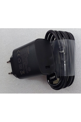 Casper X45 Adaptör Type C 33w Süper Hızlı Renk - Siyah