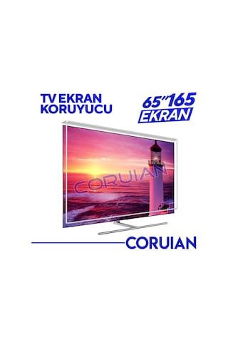 Coruian 65" 165 Ekran TV Ekran Koruyucu