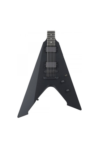 Esp Ltd Lvultureblks James Hetfield Signature Vulture Black Satin V Kasa Mat Siyah Emg Het Set