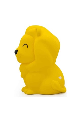 Dhink Silikon Gece Lambası Aslan Sarı