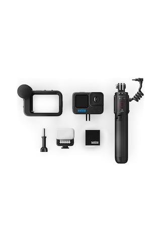 Gopro Hero12 Black Creator Edition - Volta Pil Sapı, Tripod, Uzaktan Kumanda , Media Mod, Light Mod, Enduro Pil Ve Taşıma Çantası İçerir, 1080p