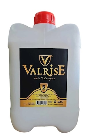 Valrise Saç Şampuanı 5 L Valrise Saç Şampuanı 5 L