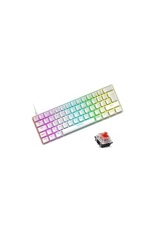 Atasoft T60 Kırmızı Switch Kablolu Oyuncu Klavye