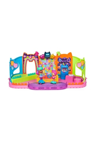 69755 Figür Oyun Set Gabby S Dollhouse Çatı Katı Paten Partisi