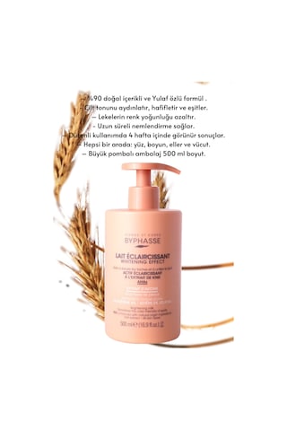 Ton Eşitleyici Ve Aydınlatıcı Vücut Sütü - Yulaf Özlü 500ml