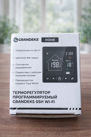 Wi-fi Akıllı Oda Termostatı Yerden Isıtma Uyumlu Tuya Smart Dokunmatik Ekran 16a Beyaz