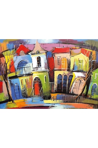 Art Puzzle Masal Evi 500 Parça Puzzle