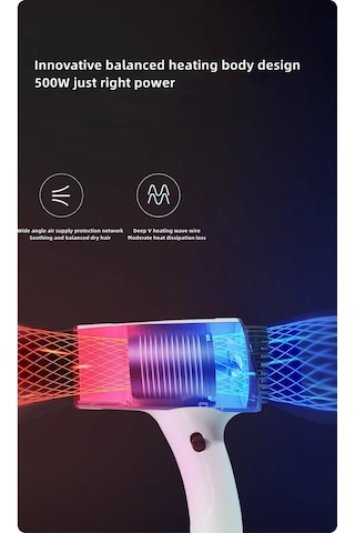 Lixiaqu01 Whıte Yeni Kablosuz Saç Kurutma Makinesi Yüksek Rüzgar