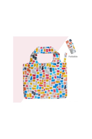 Springsun Katlanabilir Su Geçirmez Alışveriş Çantası - Dayanıklı Ve Pratik Ev Kullanımı Diğer