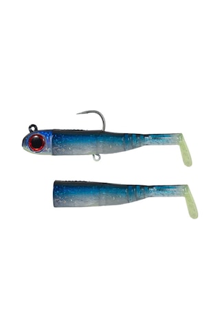 Seabor Lily Shad 125gr Silikon Yem Seabor Lily Shad 125gr Silikon Yem
