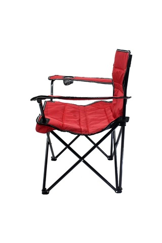 Gray Wolf Bardaklı Kamp Sandalyesi - Kırmızı Bp200 Kırımızı
