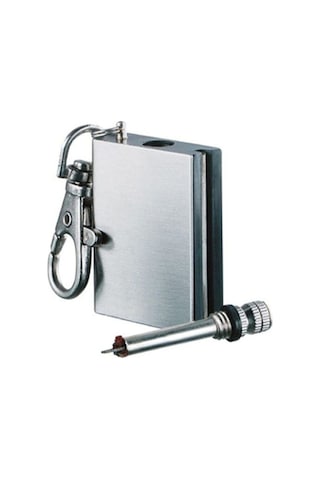 Metal Kibrit Çakmak